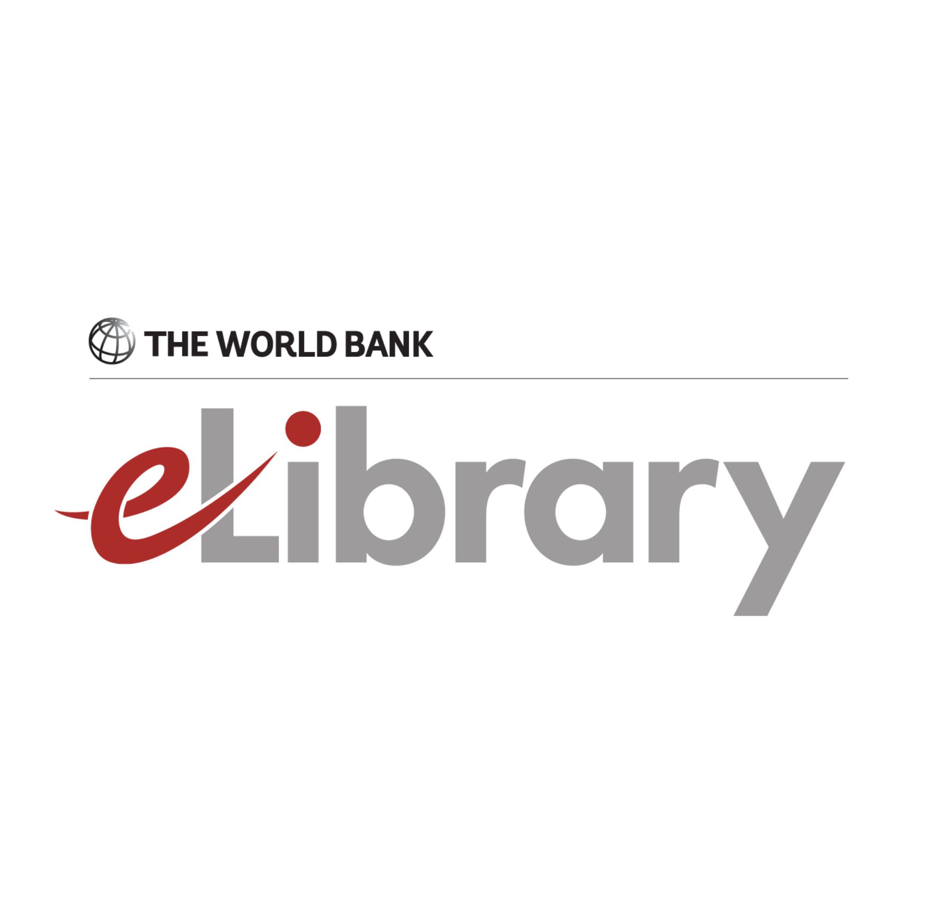 The World Bank eLibrary