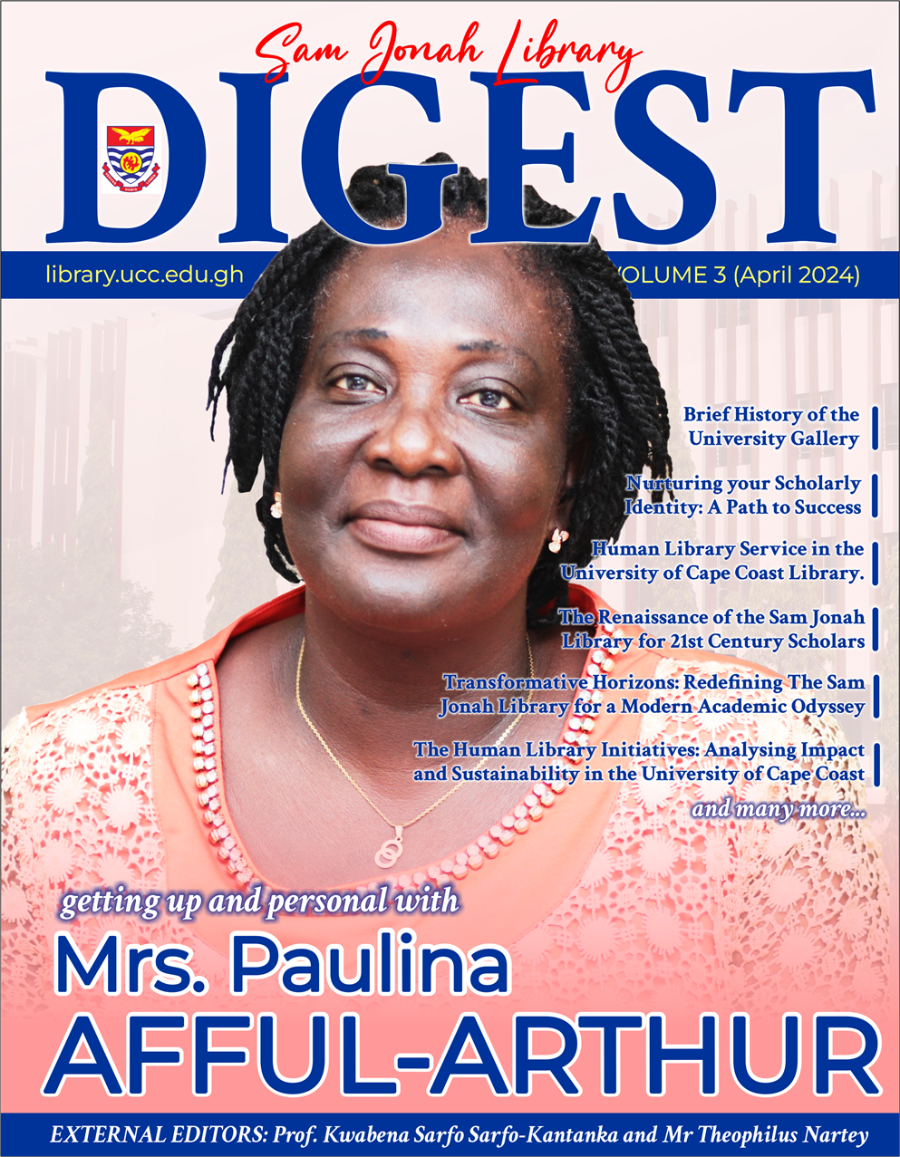 UCC Library Syetems Organogram