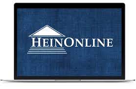 NEW: HEINONLINE (LAW)